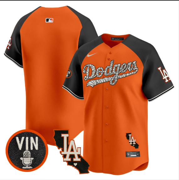 Men Los Angeles Dodgers blank 2025 black Limited Stitched Jersey style 2